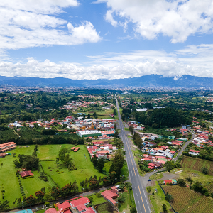Quepos to Heredia - Rosa Blanca -